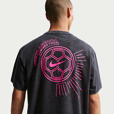 NIKE公式】ナイキ メンズ サッカー Tシャツ.オンラインストア (通販サイト)